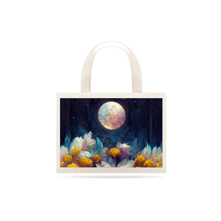 Ecobag Lua de flores