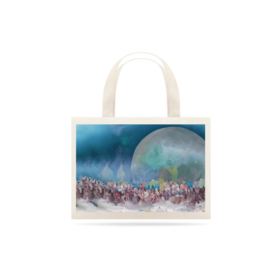 Ecobag Mundo da Lua