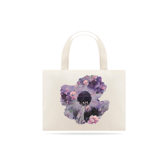 Ecobag Flor Fantasia