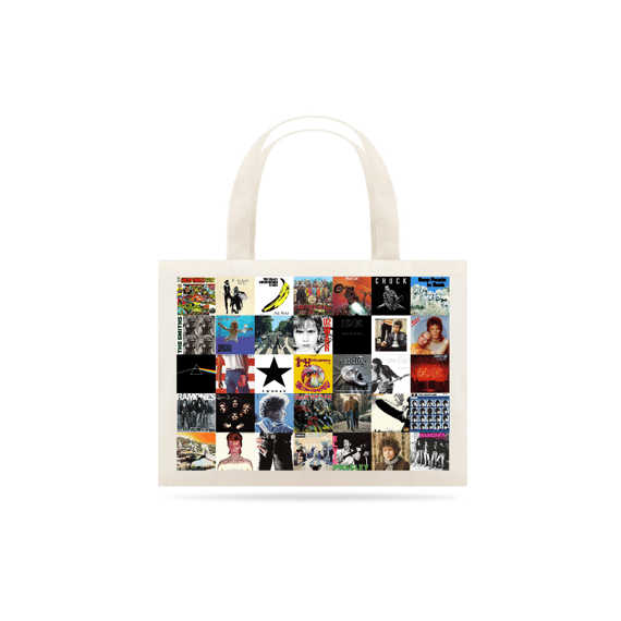 Ecobag Vinil Disco