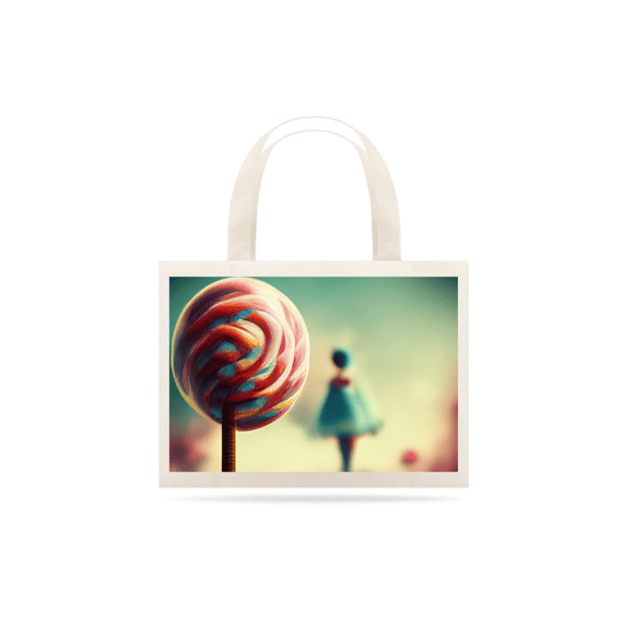 Ecobag Mundo dos Doces