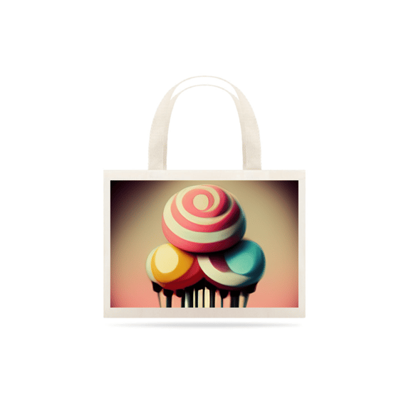 Ecobag Mundo dos Doces 4