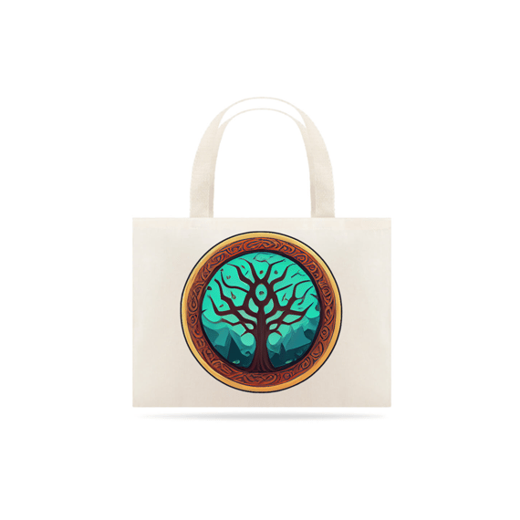 Eco bag Arvore Tribal 3