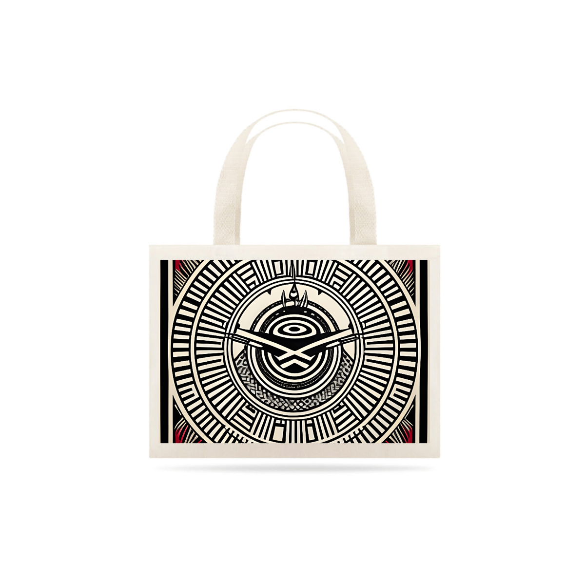 Nome do produto: Ecobag Símbolo Tribal 6