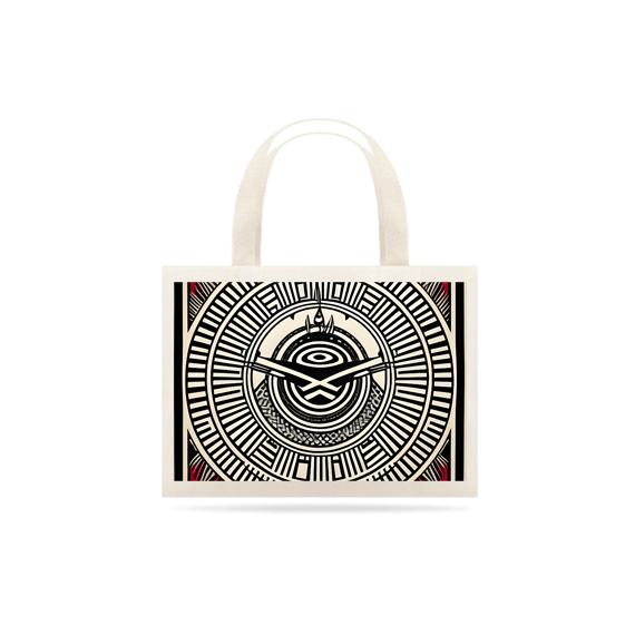 Ecobag Símbolo Tribal 6