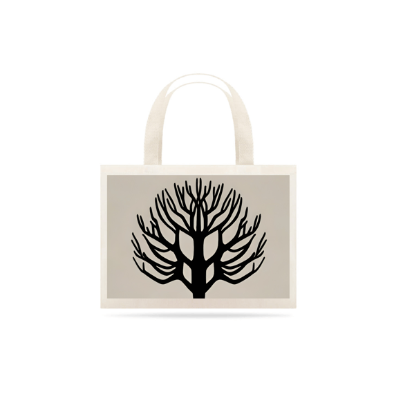 Ecobag Arvore Tribal 6