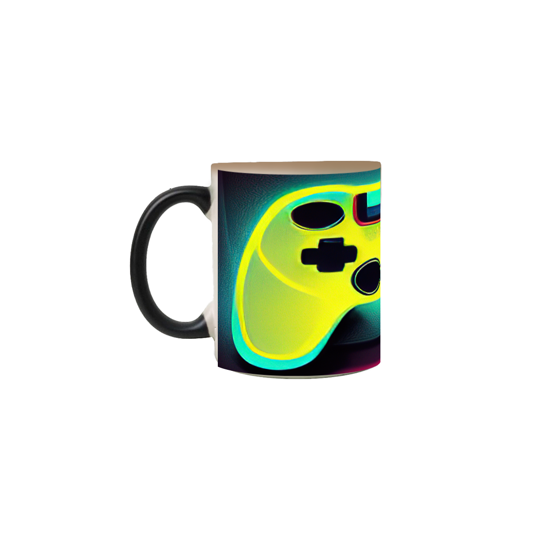 Nome do produto: Caneca joy stick 1