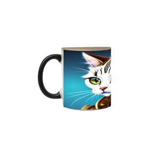 Nome do produto Caneca Cat Collection 01 