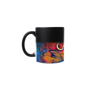 Nome do produto Caneca Flor neon