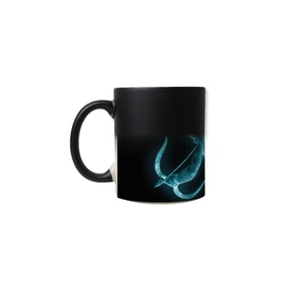 Nome do produto Caneca Cupido Azul Neon