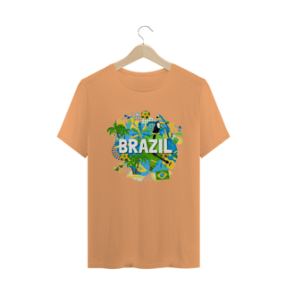 Nome do produto Camiseta Masculina Brasil 8