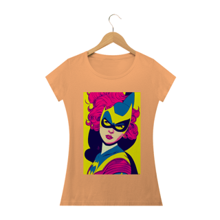 Nome do produto Camiseta Baby Long Batgirl