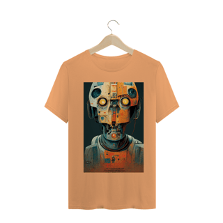 Nome do produto Camiseta Masculina Robô