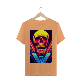 Nome do produto Camiseta Masculina Caveira Rock Vintage