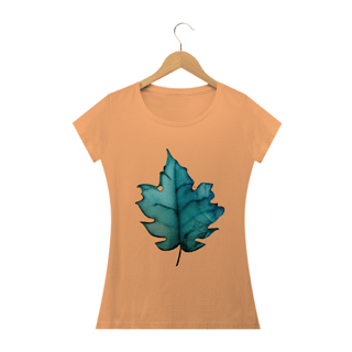 Nome do produto Camiseta Baby Long Folha