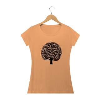 Nome do produto Camiseta Baby Long Arvore Tribal 1