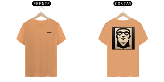 Nome do produto Camiseta Masculina Macaco Tribal 4