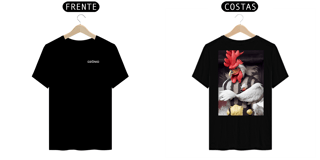Nome do produto Blusa Masculina Galo Doido 