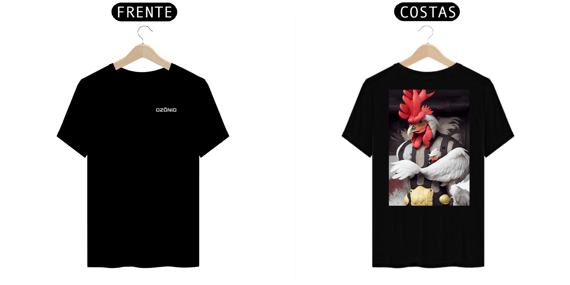 Blusa Masculina Galo Doido 