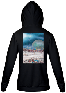 Nome do produto Moletom Mundo da Lua