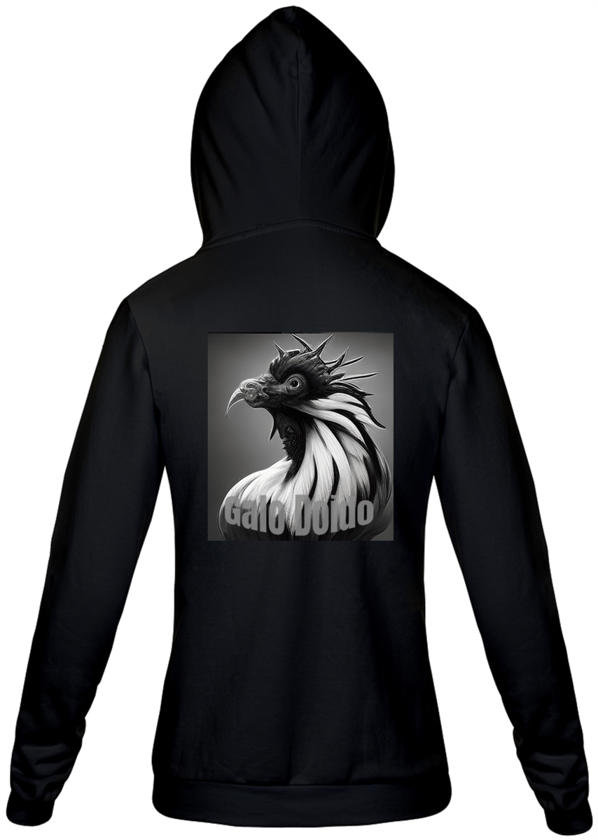 Nome do produto: Moletom Galo Doido 2