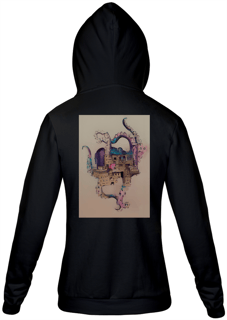 Nome do produto Moletom Polvo Fantasia