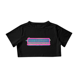 Camiseta Cropped Radio