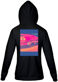 Nome do produto Moletom Pink Vinil