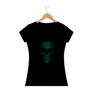 Nome do produto Camiseta Baby Long Caveira Verde 1