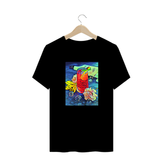 Nome do produto Camiseta Plus Coquetel