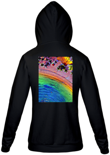 Nome do produto Moletom Praia Arco Iris