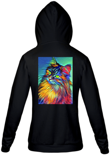 Nome do produto Moletom Felina