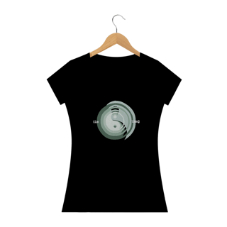 Nome do produto Camiseta Baby Long Yin Yang