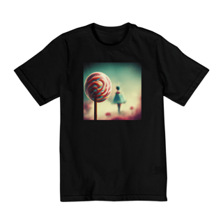 Nome do produto Camiseta Infantil Mundo dos Doces