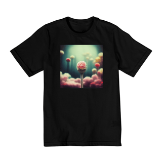 Nome do produto Camiseta Infantil Mundo dos Doces 3