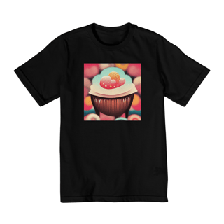 Nome do produto Camiseta Cupcake 3