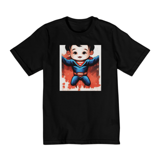 Nome do produto Camiseta infantil Superboy