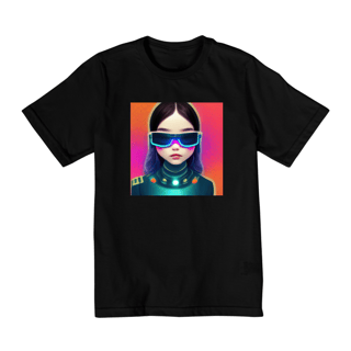 Nome do produto Camiseta Infantil Garota VR 3