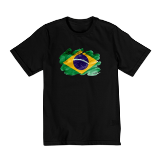 Nome do produto Camiseta Infantil Brasil 2