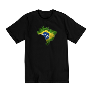 Nome do produto Camiseta Infantil Brasil 3