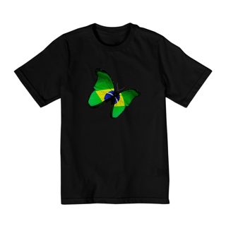 Nome do produto Camiseta Infantil Brasil 4
