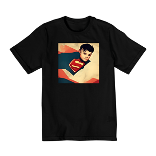 Nome do produto Camiseta infantil Superboy 4