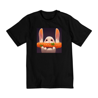 Nome do produto Camiseta Infantil Coelhinho 4