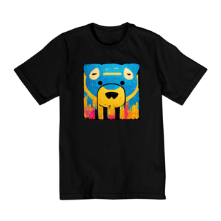 Nome do produto Camiseta infantil Urso Graffitti