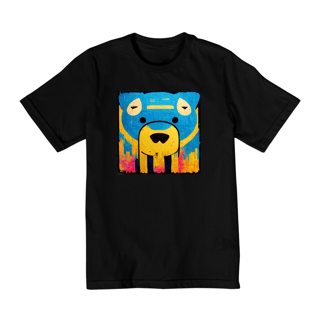 Nome do produto Camiseta infantil Urso Graffitti
