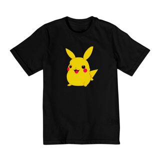 Nome do produto Camiseta Infantil Pikachu 2