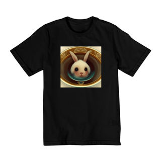 Nome do produto Camiseta Infantil Coelhinho Chá 3