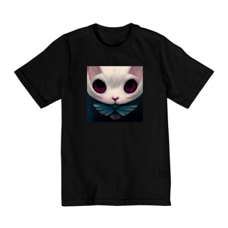 Nome do produto Camiseta Infantil Gatinho