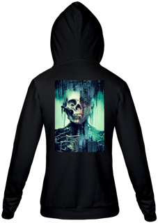 Nome do produto Moletom Caveira Tech