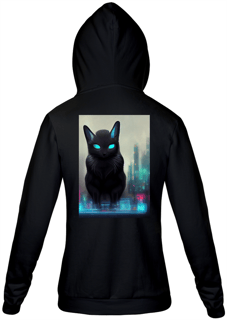 Nome do produto Moletom Gato Preto